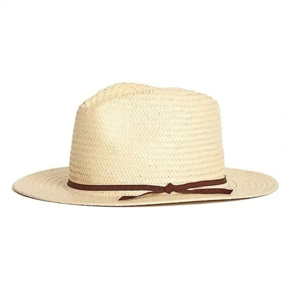 Brixton Natural Straw MFG Valley Sun Hat One Size